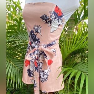 MORRIS DAY THE LABEL Stunning satiny Romper